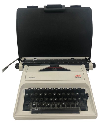 Macchina scrivere aeg - scrivere,