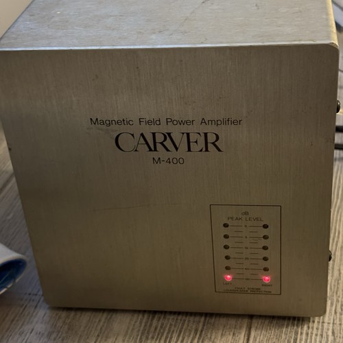 Carver 400 amplificatore di - carver,