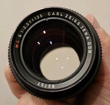 OBIETTIVO MC SONNAR 135mm 3.5