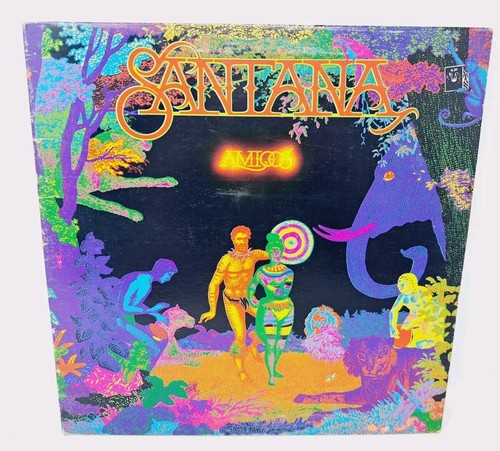 Santana amigos columbia - santana,