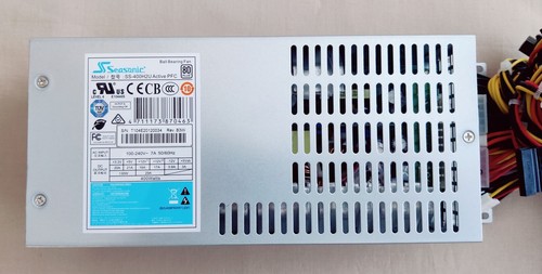 Seasonic 400h2u - seasonic, ss-400h2u-80+