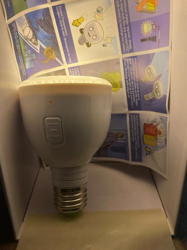 Lampadina magica e27 ledus - lampadina,