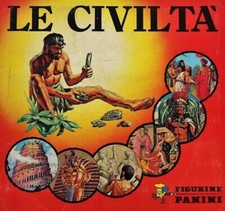 (N10) LE CIVILTA' - Panini 1978 -Figurina-Sticker- Scegli-Choose A SCELTA
