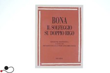 MANUALE SPARTITO RICORDI  BONA