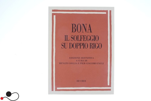 Manuale spartito ricordi bona - spartito,