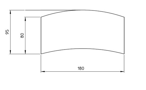 Scrivania 180x95 legno