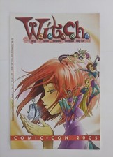 RARO Disney W.I.T.C.H. & KYLION 2005 Fumetto Con Promozionale Esclusiva