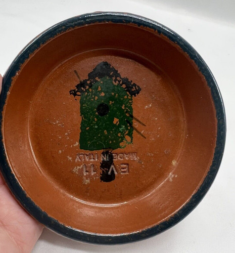 Piatto portagioie ceramica