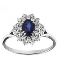 Anello Solitario Davite &