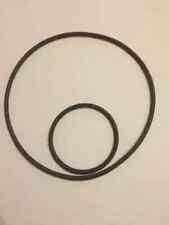 PROIETTORE GRUBER SUPER 8 KIT 2 CINGHIE-MOTORE/TRASCINAMENTO BOBINE