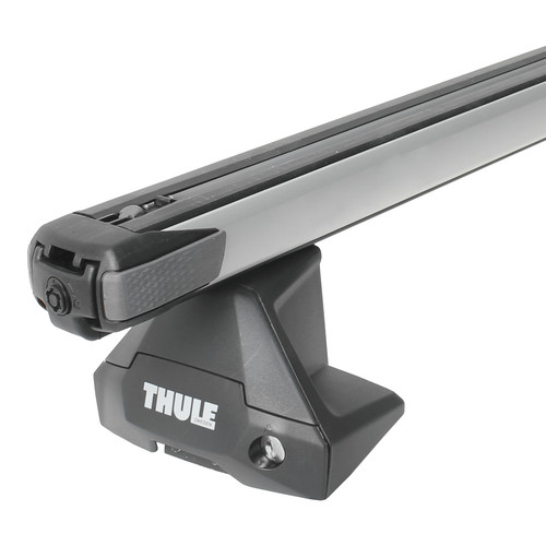 Thule slidebar alluminio barre - alluminio,