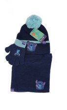 Set invernale 3pz cappello