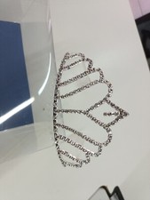 Tiara Corona Sposa H 6,5 Cm