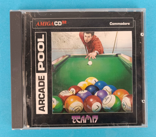 Arcade pool amiga - cd,