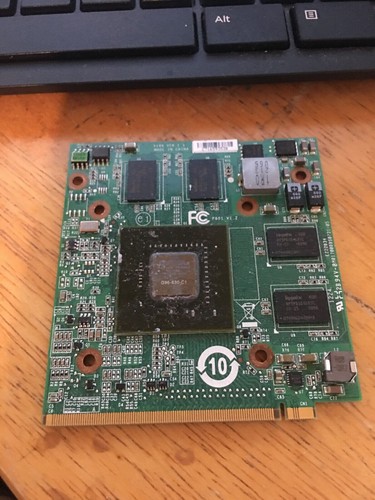 Nvidia geforce 9600m mxm - nvidia,