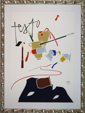 EMILIO TADINI serigrafia