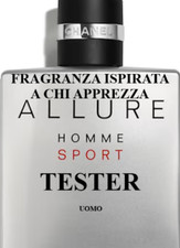 Profumo equivalente 428 ALLURE HOMME SPORT DI CHANEL 50 ml spray - UOMO