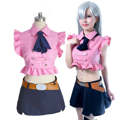 Set abito seven deadly sins - set,