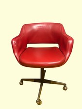 Poltrona Girevole FASSINA Originale D’epoca