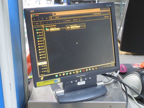 Monitor lcd viewsonic - monitor,