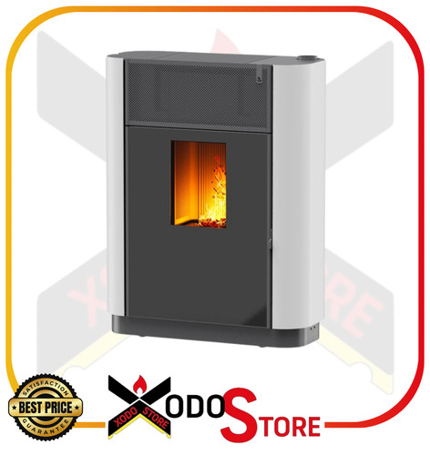Stufa pellet canalizzabile - a,