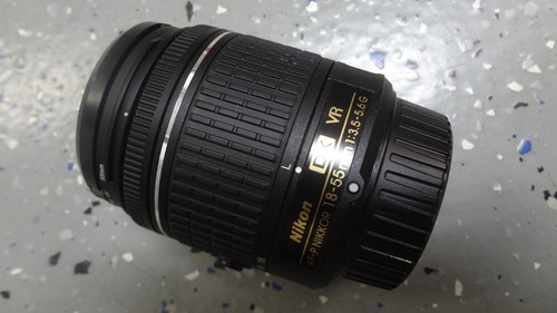Nikon nikkor 18 55 mm - nikon,