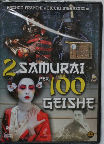 Samurai per 100 geishe con - 100,
