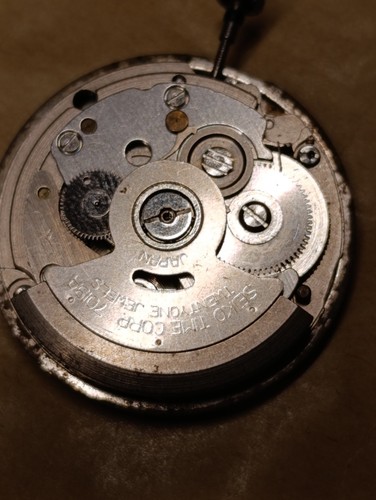 Seiko movimento 7019a - movimento,