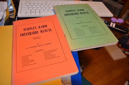 "Manuale conversione radio