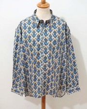 Camicia Slam over Europe taglia XXL manica lunga vintage regular fit P735