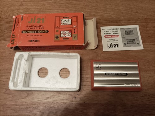 Game and watch donkey kong - watch,