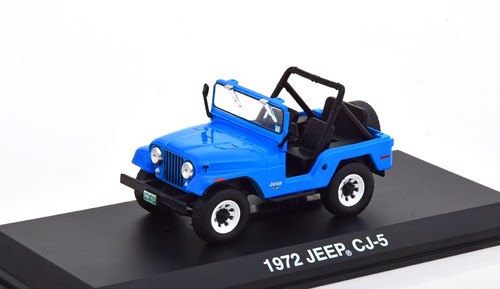 Greenlight jeep 5 - 1:43,