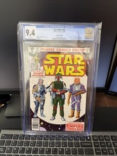 Star wars cgc 9 - •, 9.4