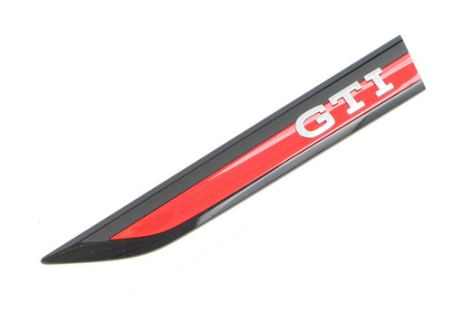 Scritta gti ricambi - gti, originali