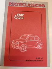 Auto d’epoca libretto di uso