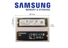 5x Samsung GEN4 PM9C1 256 GB