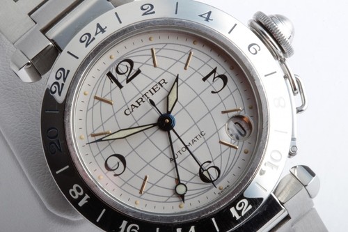 Cartier pasha automatico - c,