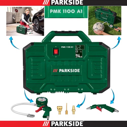 Parkside compressore aria - parkside,