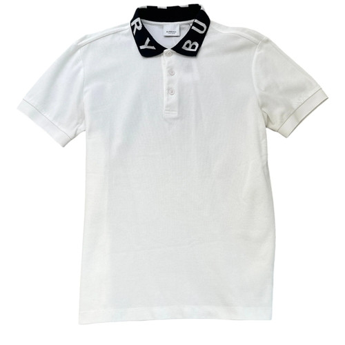 Polo uomo burberry colletto - uomo,