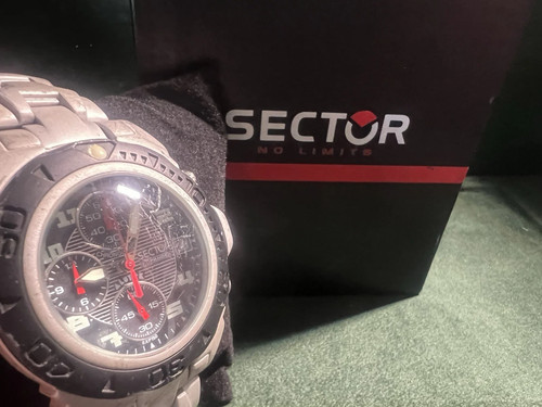 Sector chronograph quartz - chronograph,
