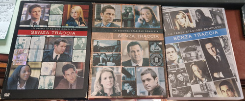 Senza traccia 3 stagioni - senza,