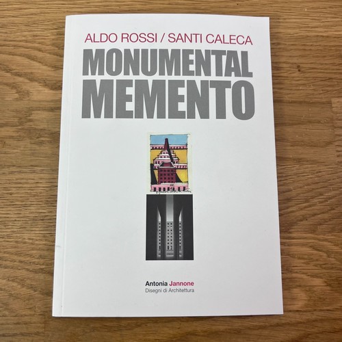 Aldo rossi santi caleca - aldo,