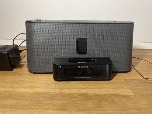 Sony radio sveglia fm am - sony, fm/am
