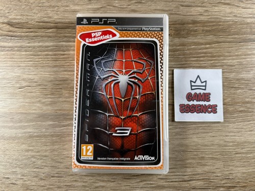 Spider man psp - spider-man, complet