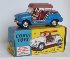 CORGI TOYS 240 – GHIA-FIAT