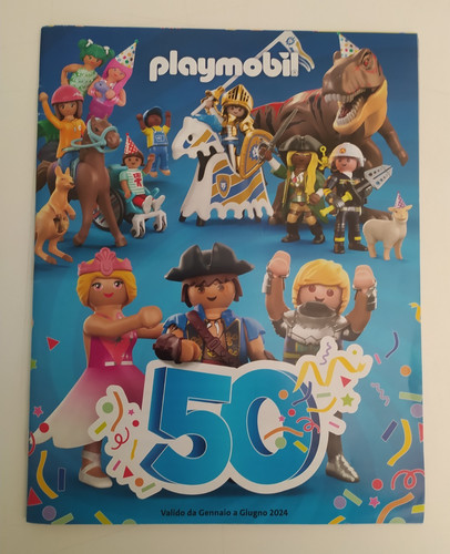 Playmobil anni catalogo - -,