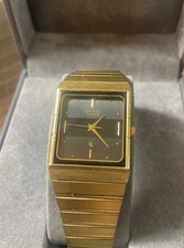 Orologio da polso uomo vintage Citizen al quarzo 3630-361865TA. Batteria funzionante/nuova bella