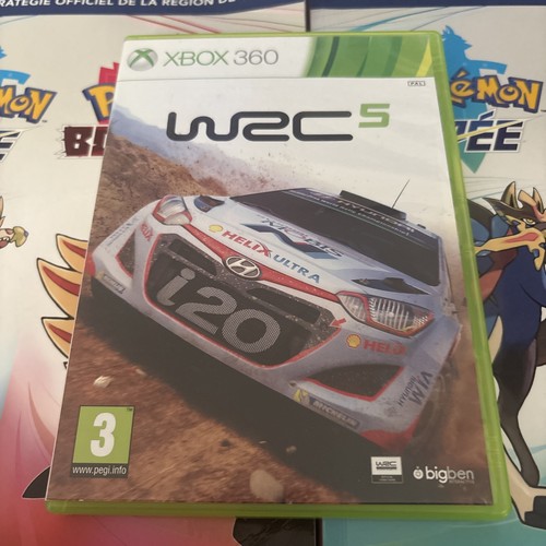 Wrc xbox 360 pal - wrc,