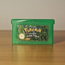 POKEMON VERDE FOGLIA GAME BOY