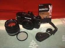 ? OVHLD ? % OLYMPUS OM2 Spot  Program (OM2-sp) 2 SR44 batt's + Zuiko 50/1,4 ?